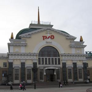 Железнодорожные вокзалы Улетов